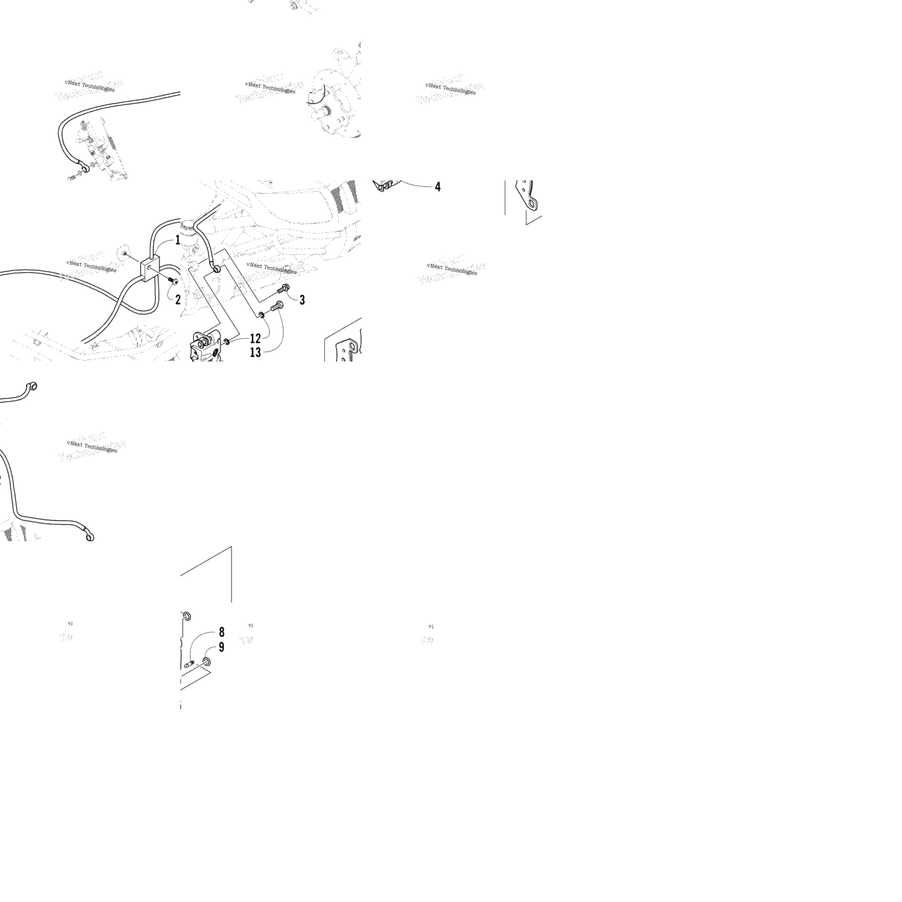 Hydraulic Brake Assembly