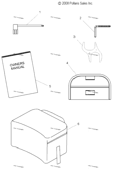 Tools, Tool Kit & Cargo Storage Bag