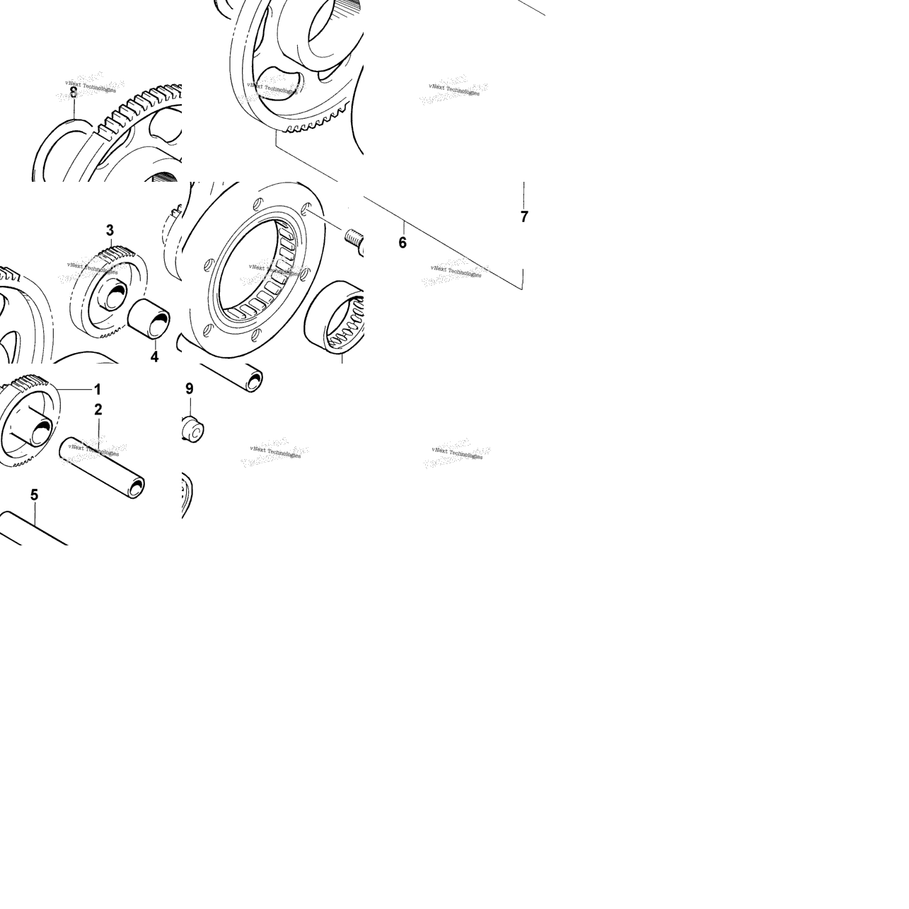 Starter Clutch Assembly