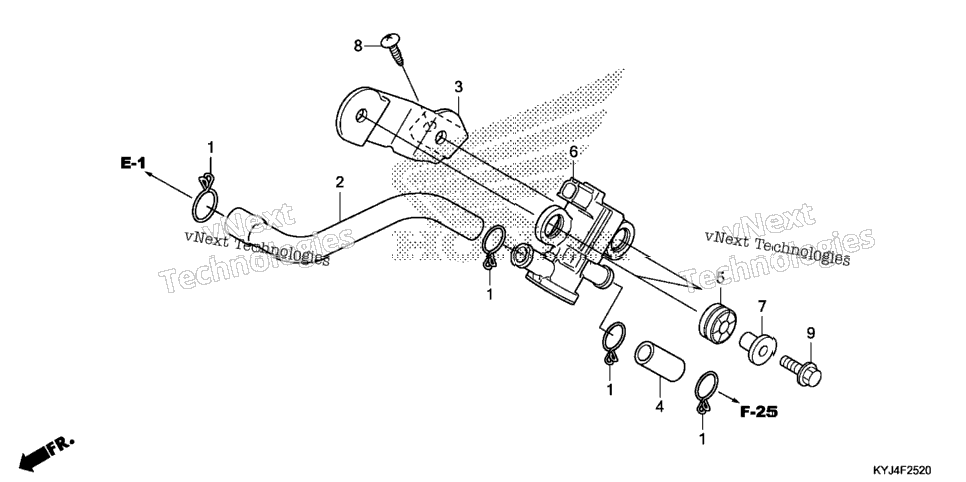 Air Injection Solenoid Valve