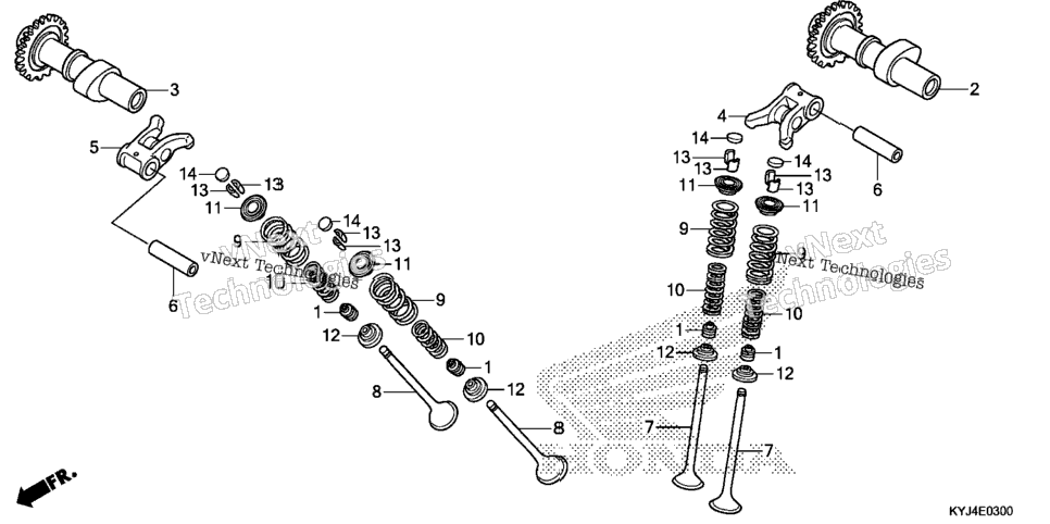 Camshaft@Valve