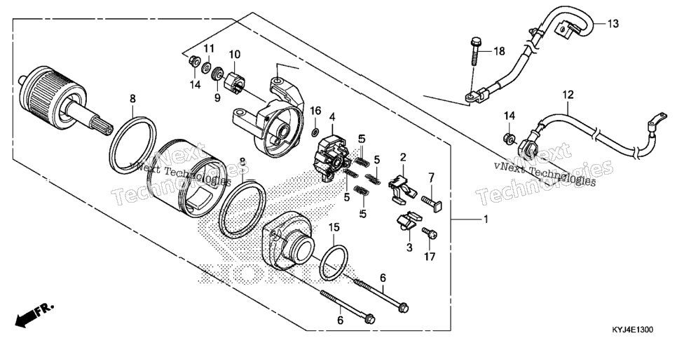 Starting Motor