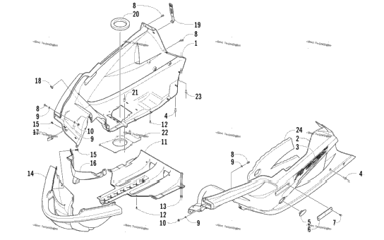 Belly Pan Assembly