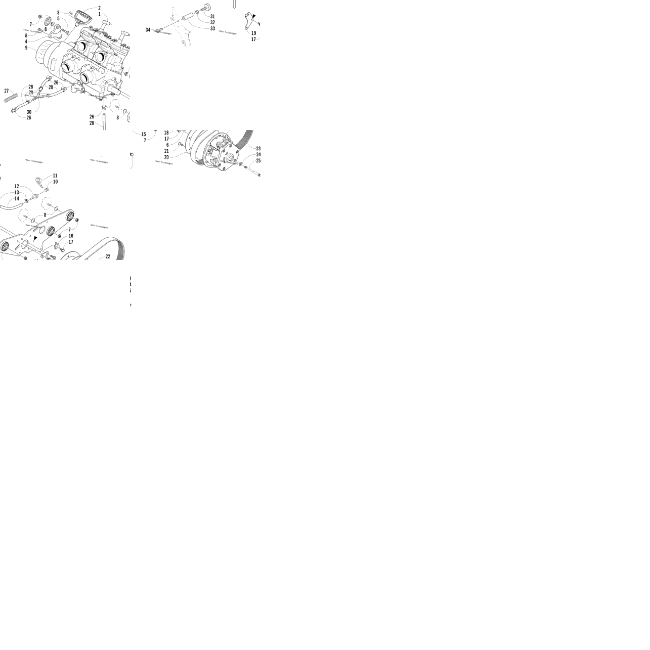 Engine And Related Parts