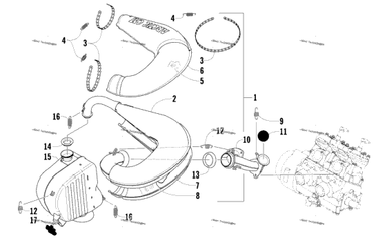 Exhaust Assembly