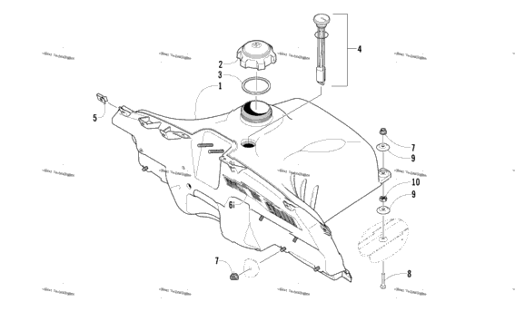 Gas Tank Assembly