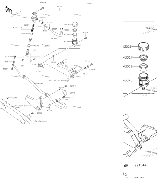 Rear Master Cylinder