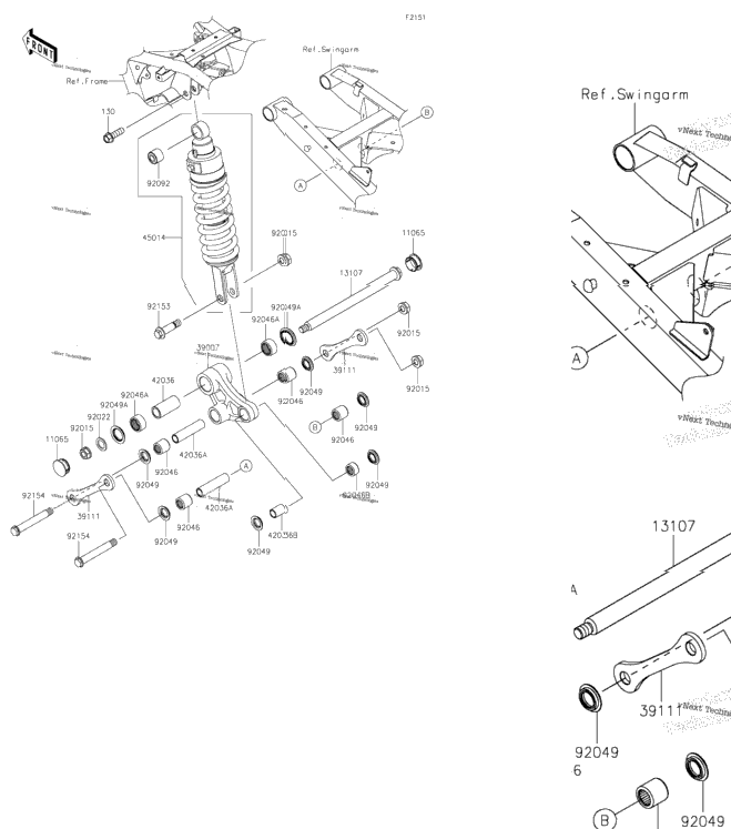 Suspension/Shock Absorber