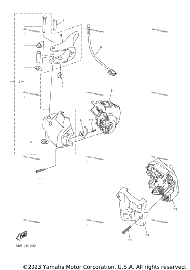 Handle Switch Lever