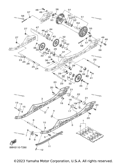 Track Suspension 1