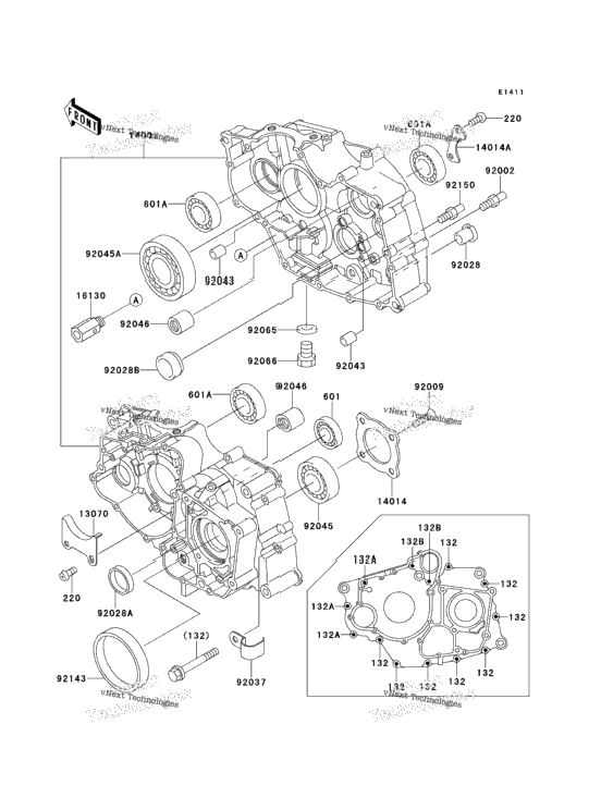 Crankcase
