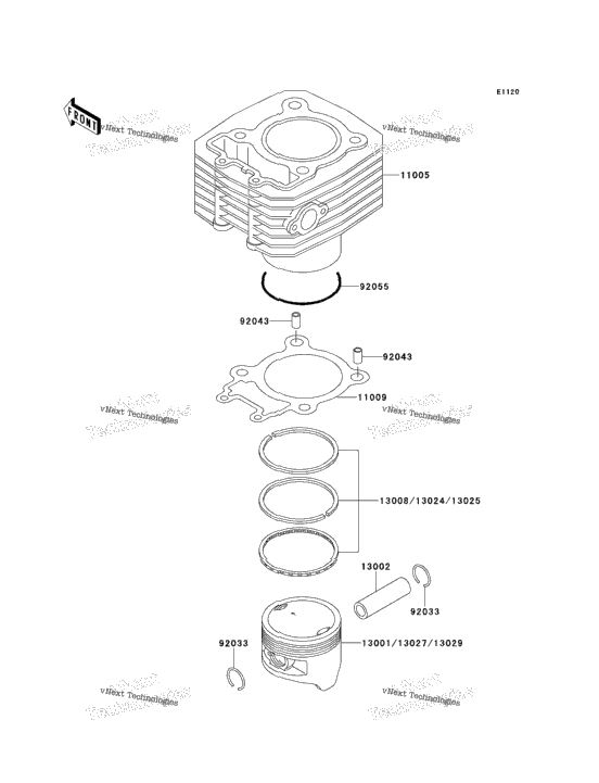 Cylinder/Piston(S)