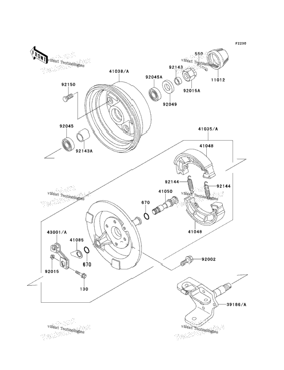 Front Hub