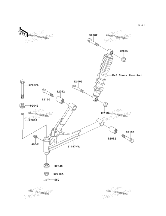 Front Suspension