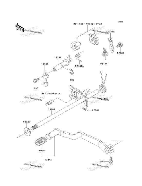 Gear Change Mechanism