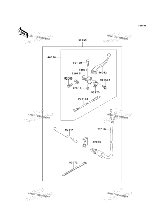 Optional Parts (Brake Switch)