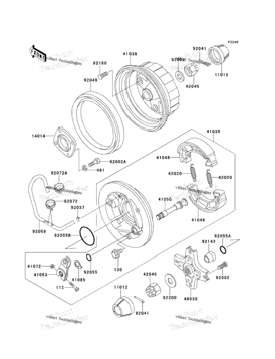 Rear Hub