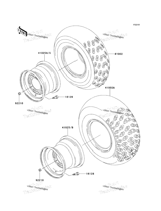 Wheels/Tires