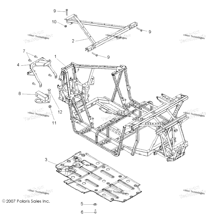 Chassis & Main Frame