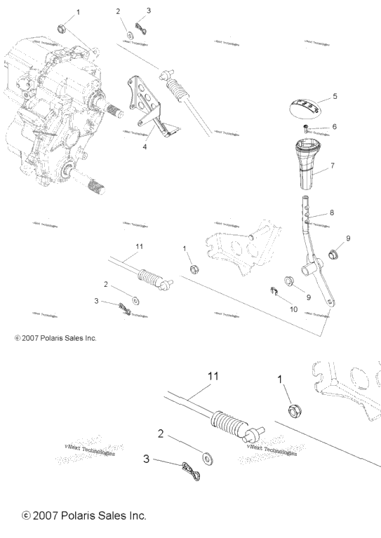 Gear Selector