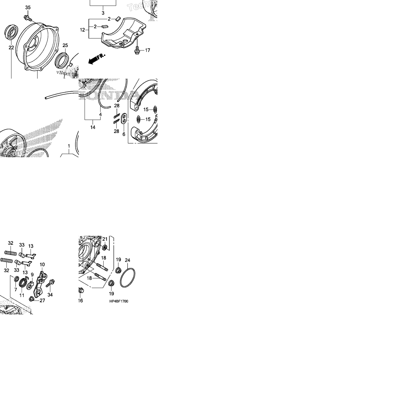 Rear Brake Panel