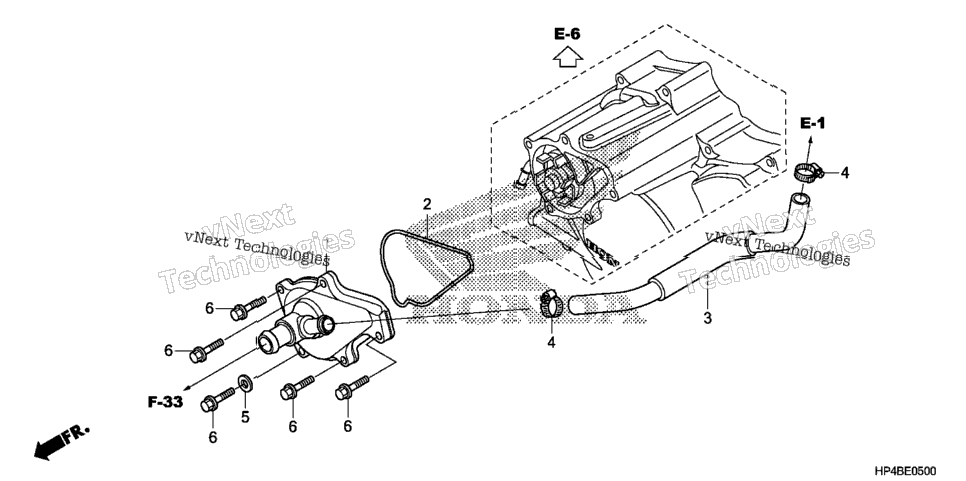 Water Pump Cover