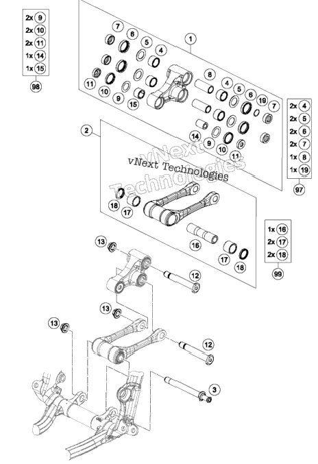 Pro Lever Linking