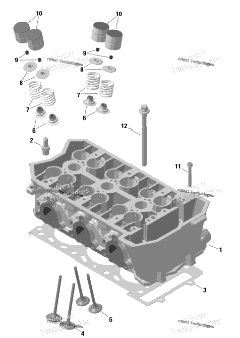 Rotax - Cylinder Head
