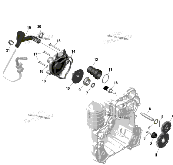 Rotax - Engine Cooling