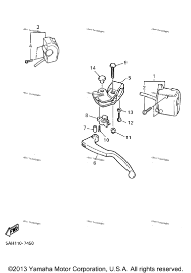 Handle Switch Lever