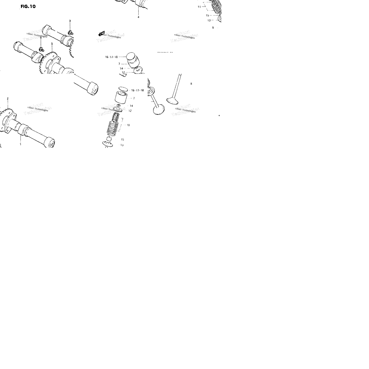 Cam Shaft - Valve