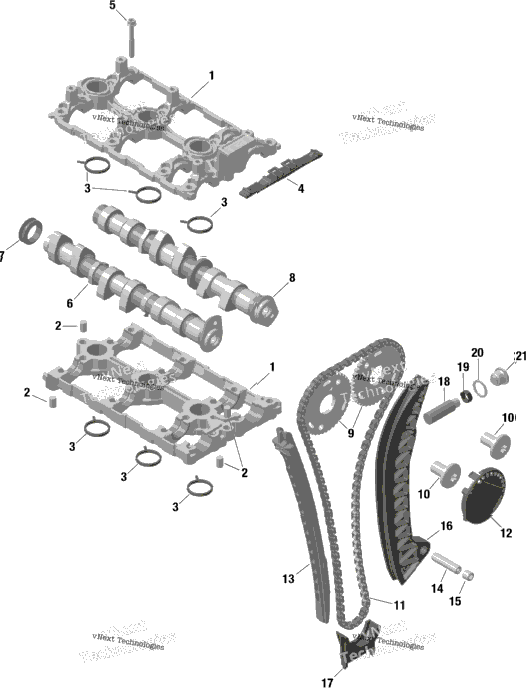 Rotax - Valve Train