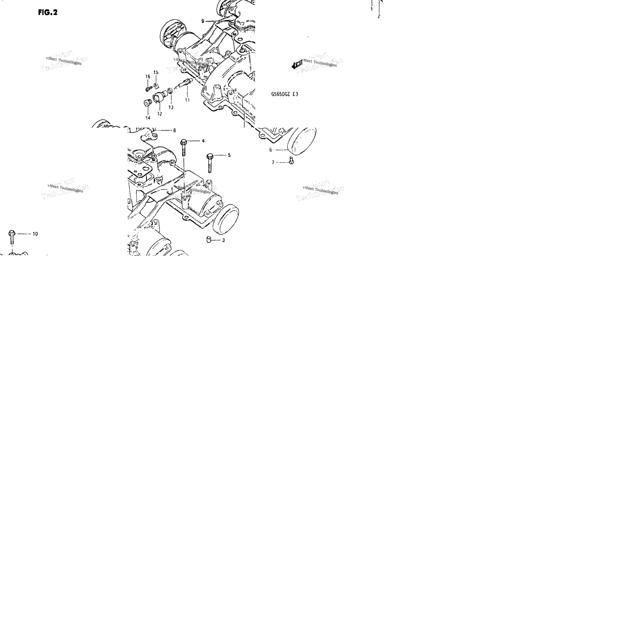 Cylinder Head Cover (F.No.103561-)
