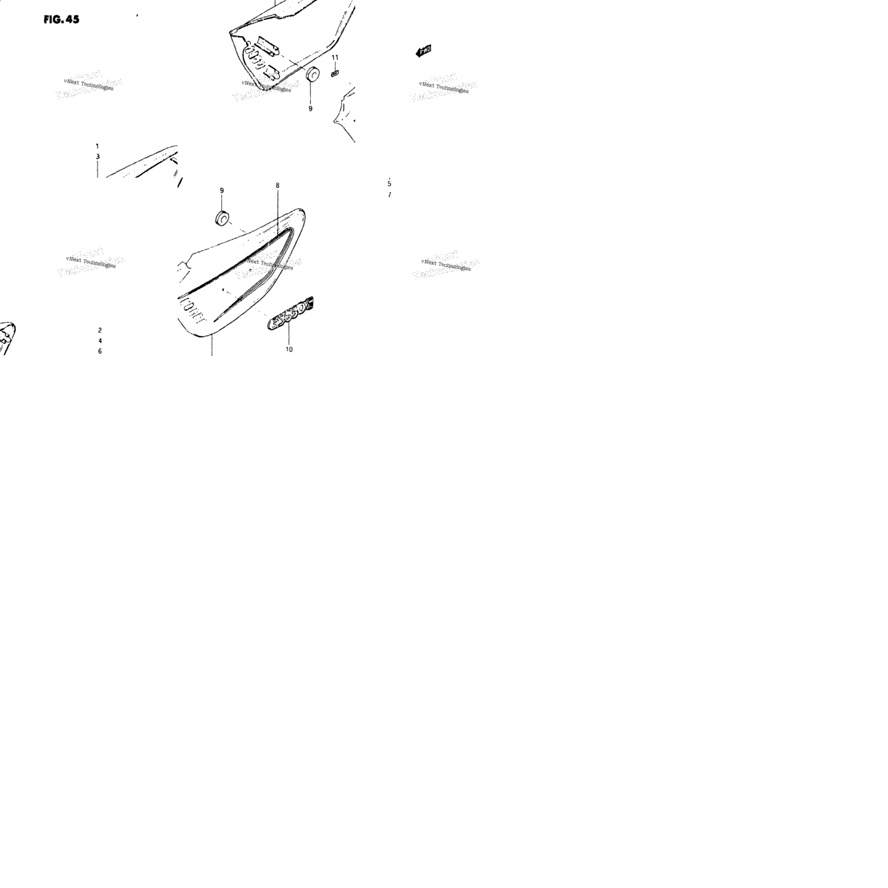 Frame Cover (Model X)