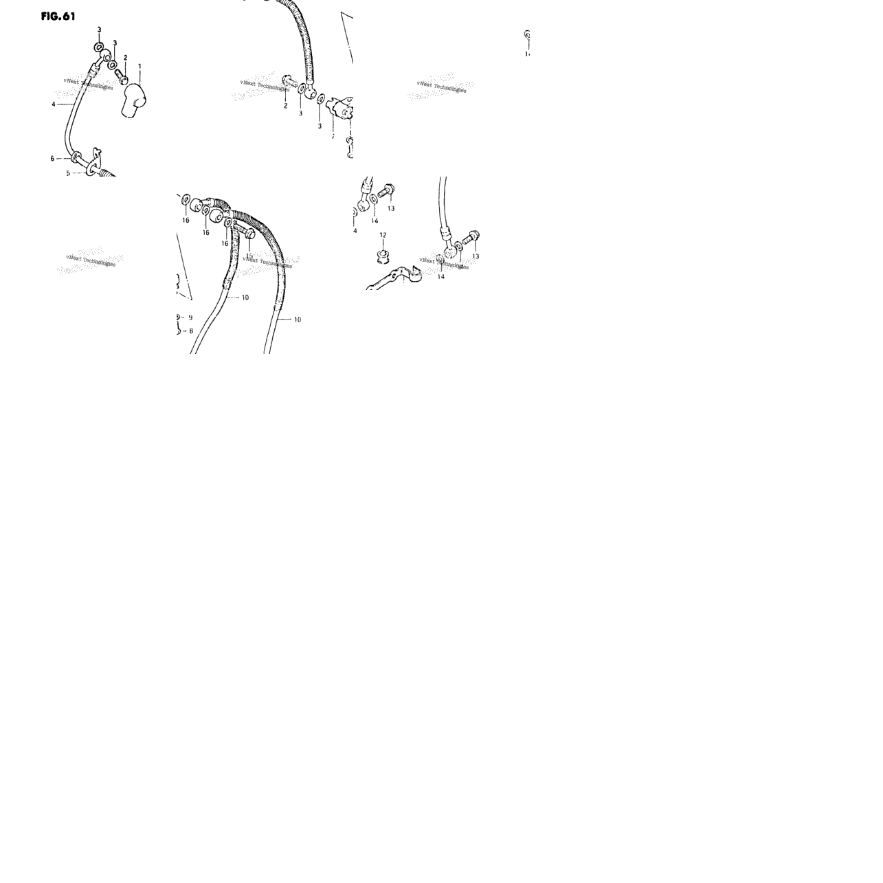 Front Brake Hose