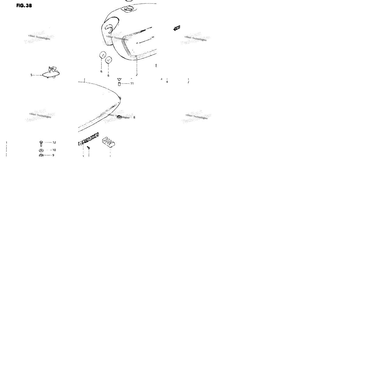 Fuel Tank (Model X)