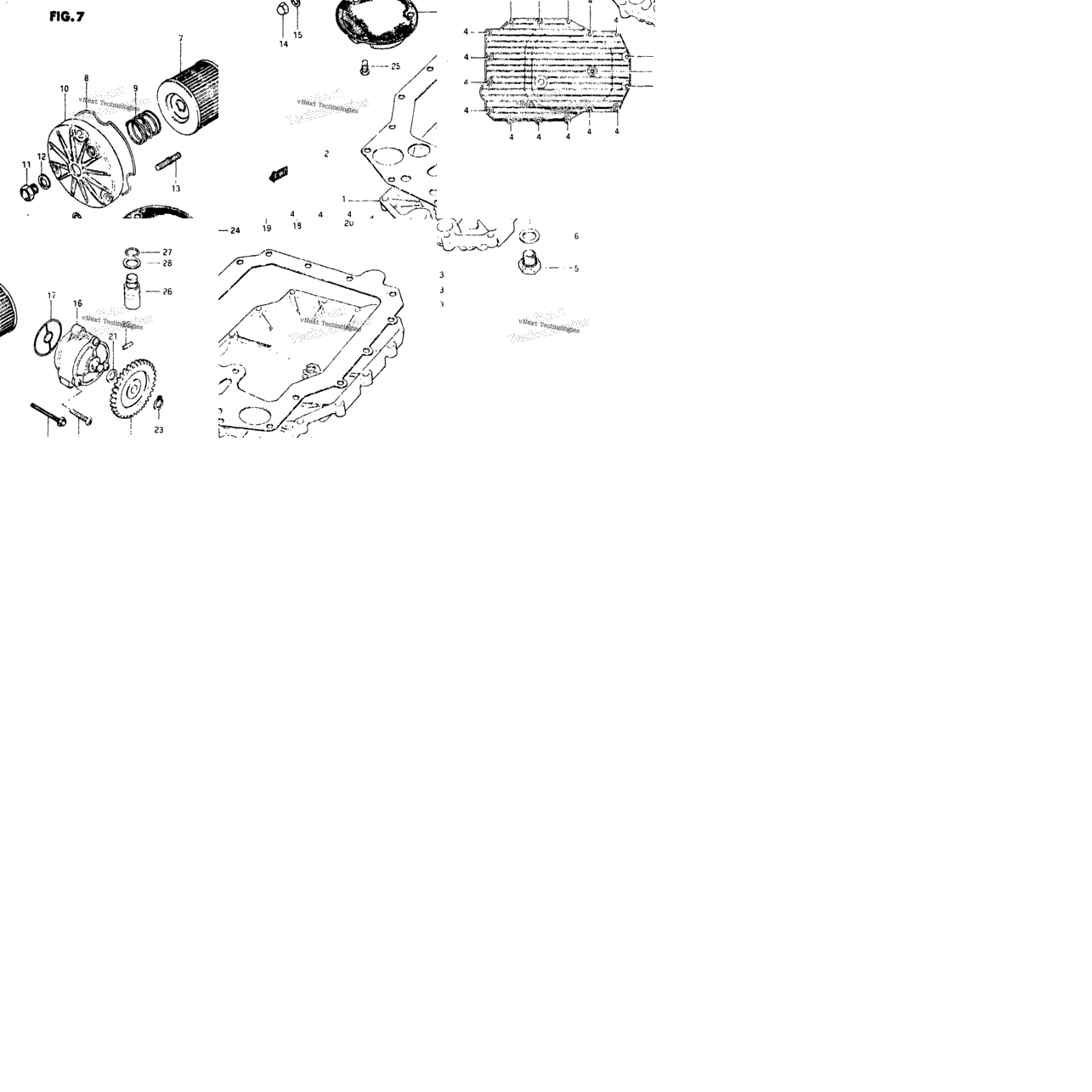 Oil Pump - Oil Filter