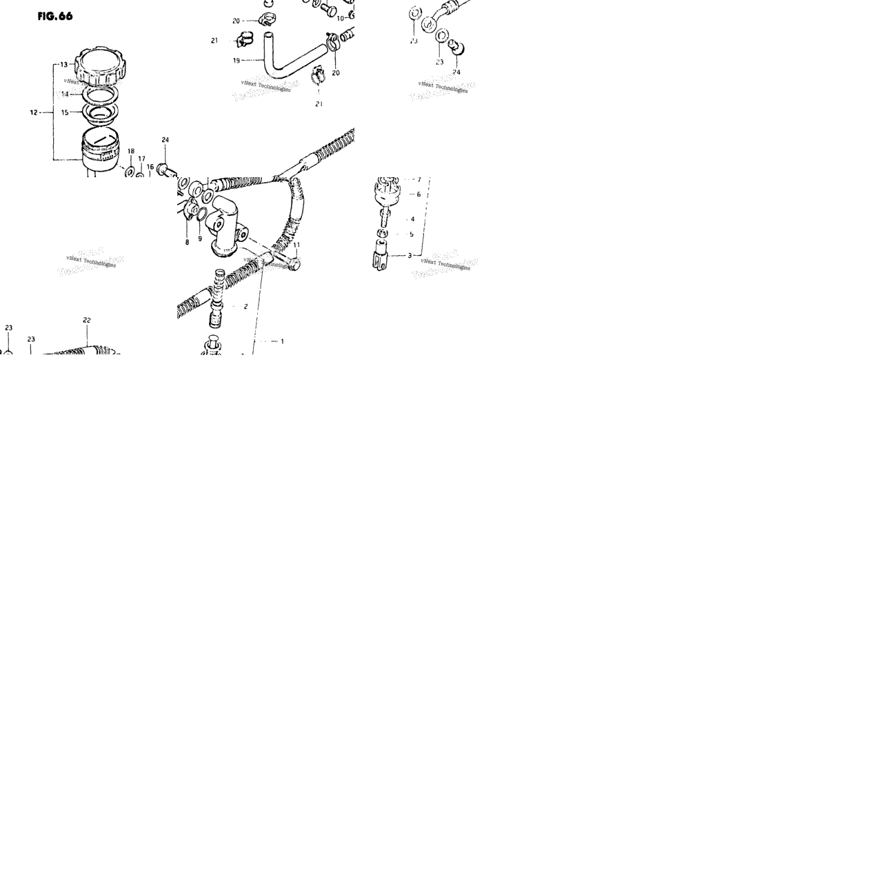 Rear Master Cylinder