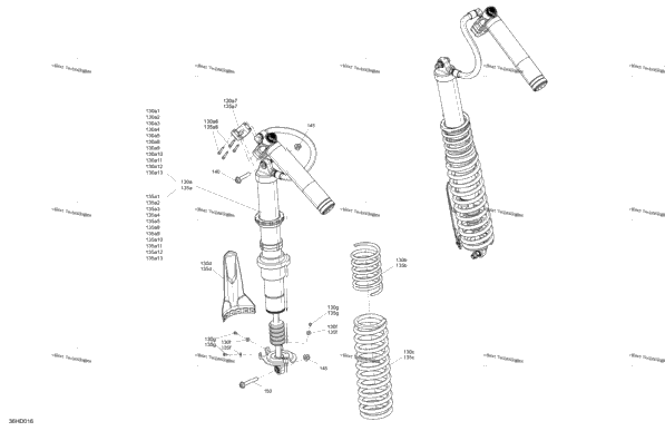 Suspension - Rear Shocks
