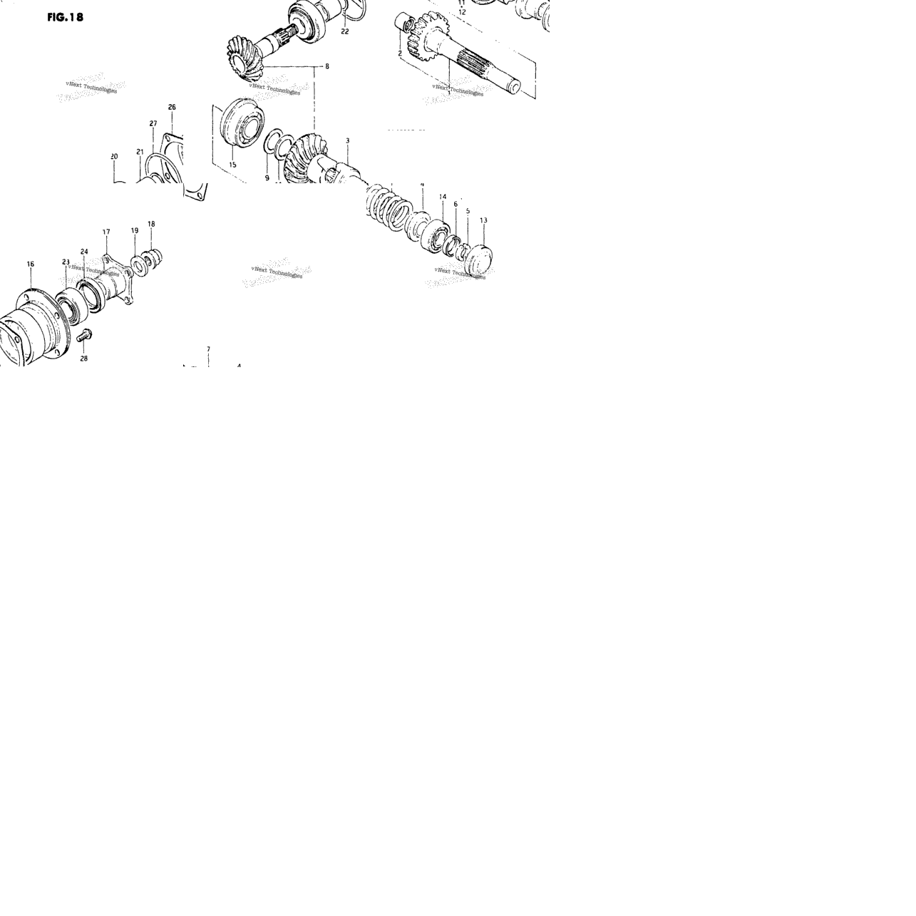Secondary Drive Gear
