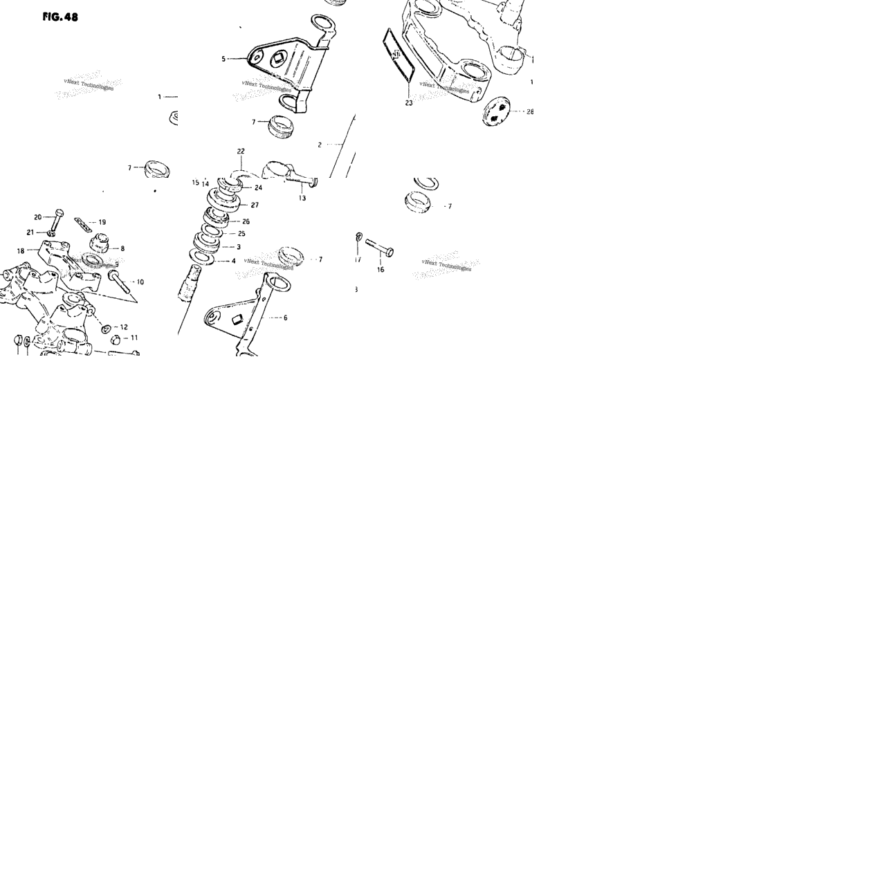Steering Stem (Model X)