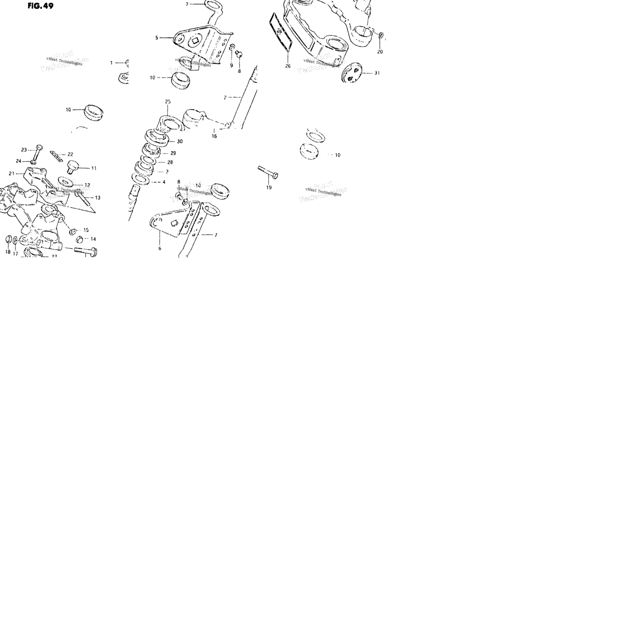 Steering Stem (Model Z)