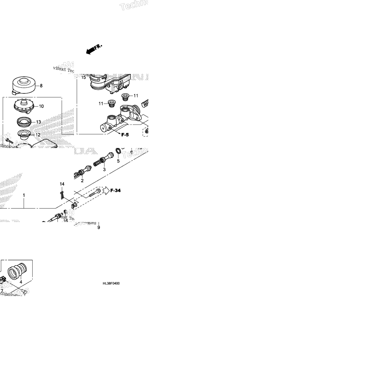 Brake Master Cylinder