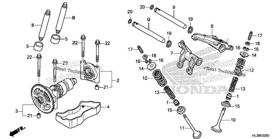 Camshaft@Valve