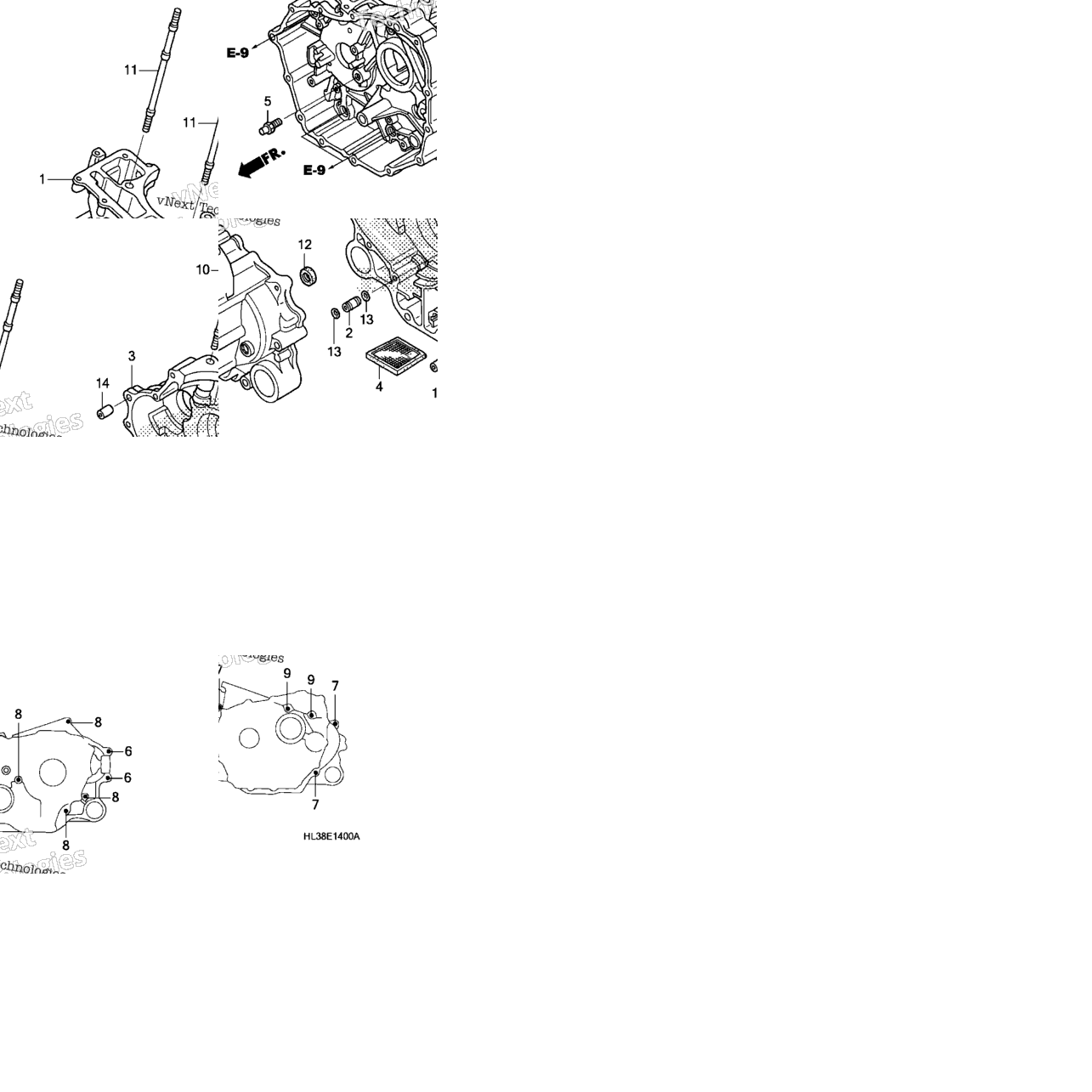 Crankcase