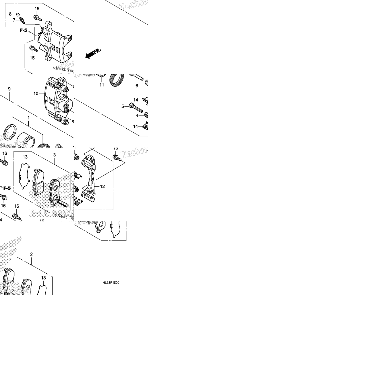 Front Brake Caliper