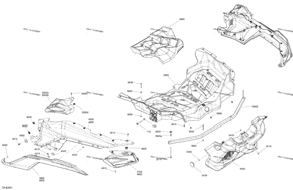 Body - Rear Section