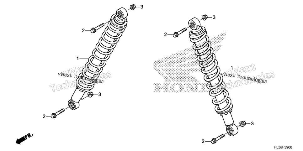 Rear Shock Absorber