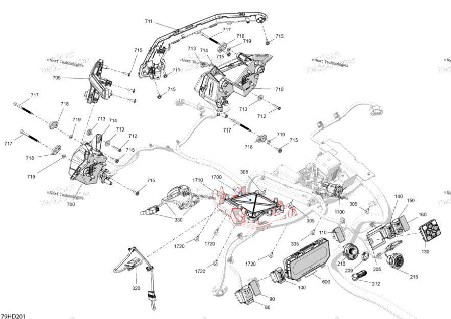 Electric - Front Section