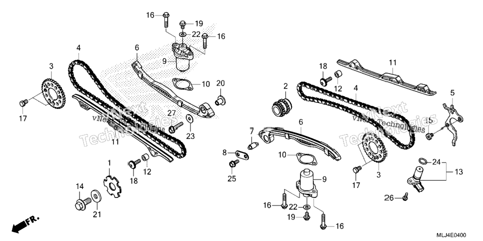 Cam Chain@Tensioner
